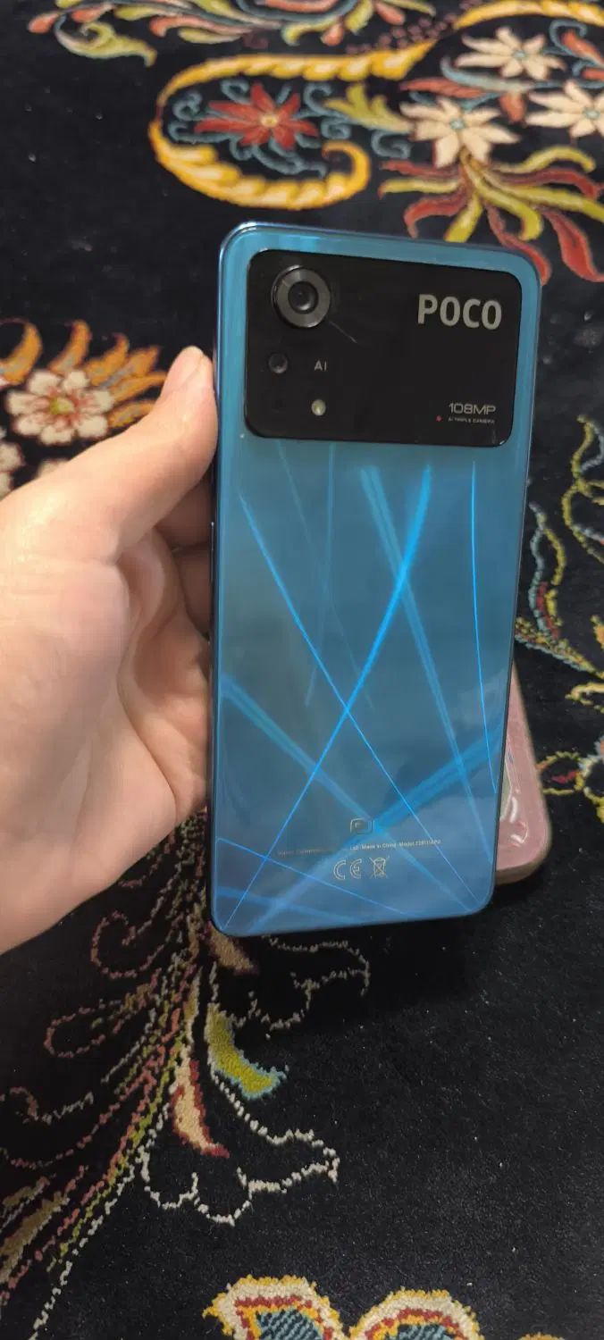 شیایومی پوکو x4 pro 5g 256 رام ۸|موبایل|تهران, شهرک رضویه|دیوار