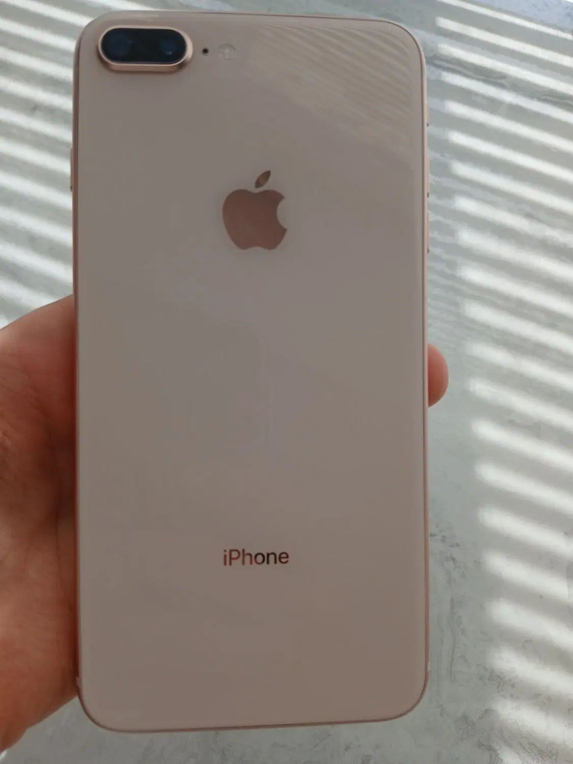 اپل iPhone 8 Plus با حافظهٔ ۱۲۸ گیگابایت|موبایل|تهران, ایران|دیوار