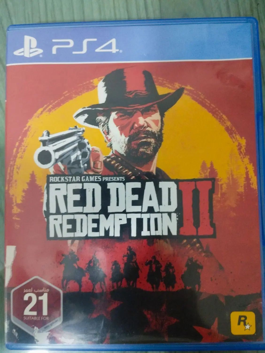 بازی red dead redemption 2 ps4|کنسول، بازی ویدئویی و آنلاین|اصفهان, بوزان|دیوار