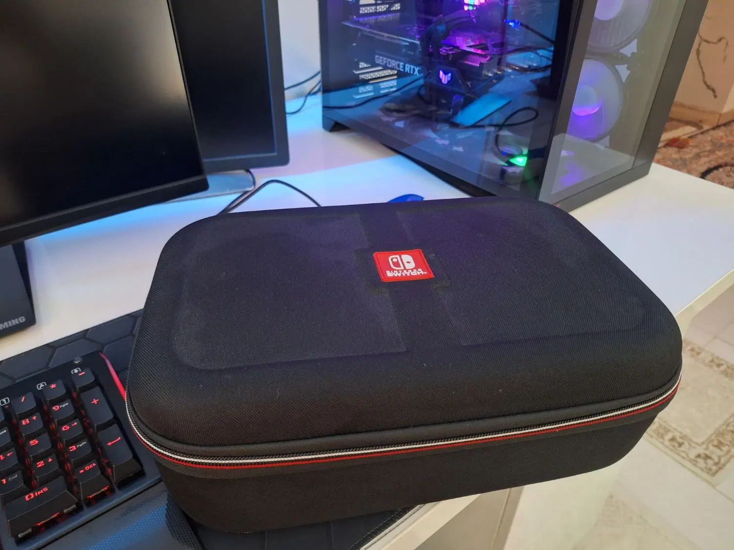 کیف اورجینال نینتندو سوییچ nintendo|کنسول، بازی ویدئویی و آنلاین|تهران, استاد معین|دیوار