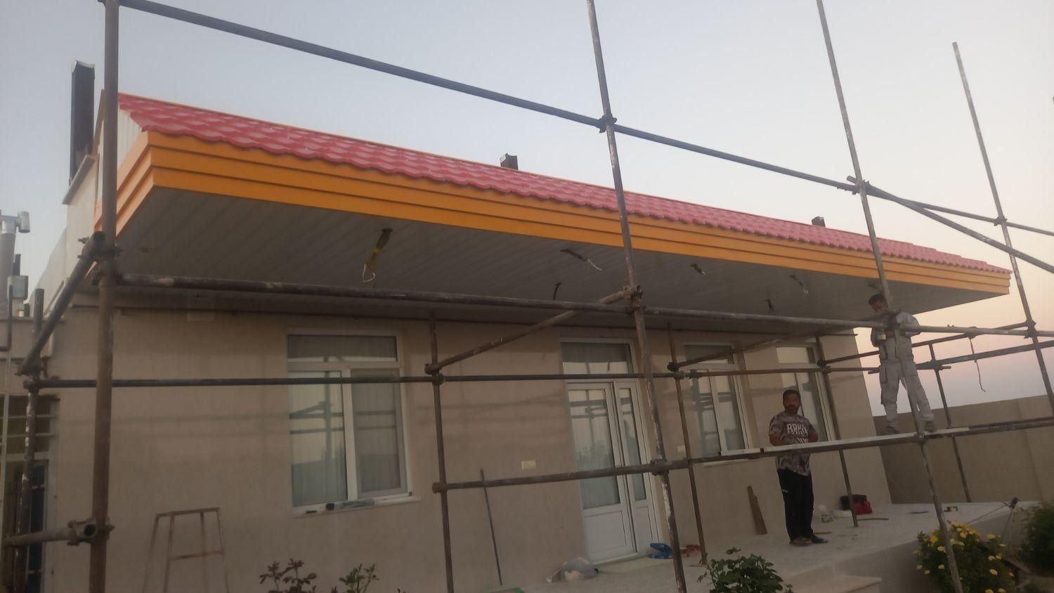 جوشکار سیار ساخت نصب  فلاشینگ کار شیروانی|خدمات پیشه و مهارت|قزوین, |دیوار