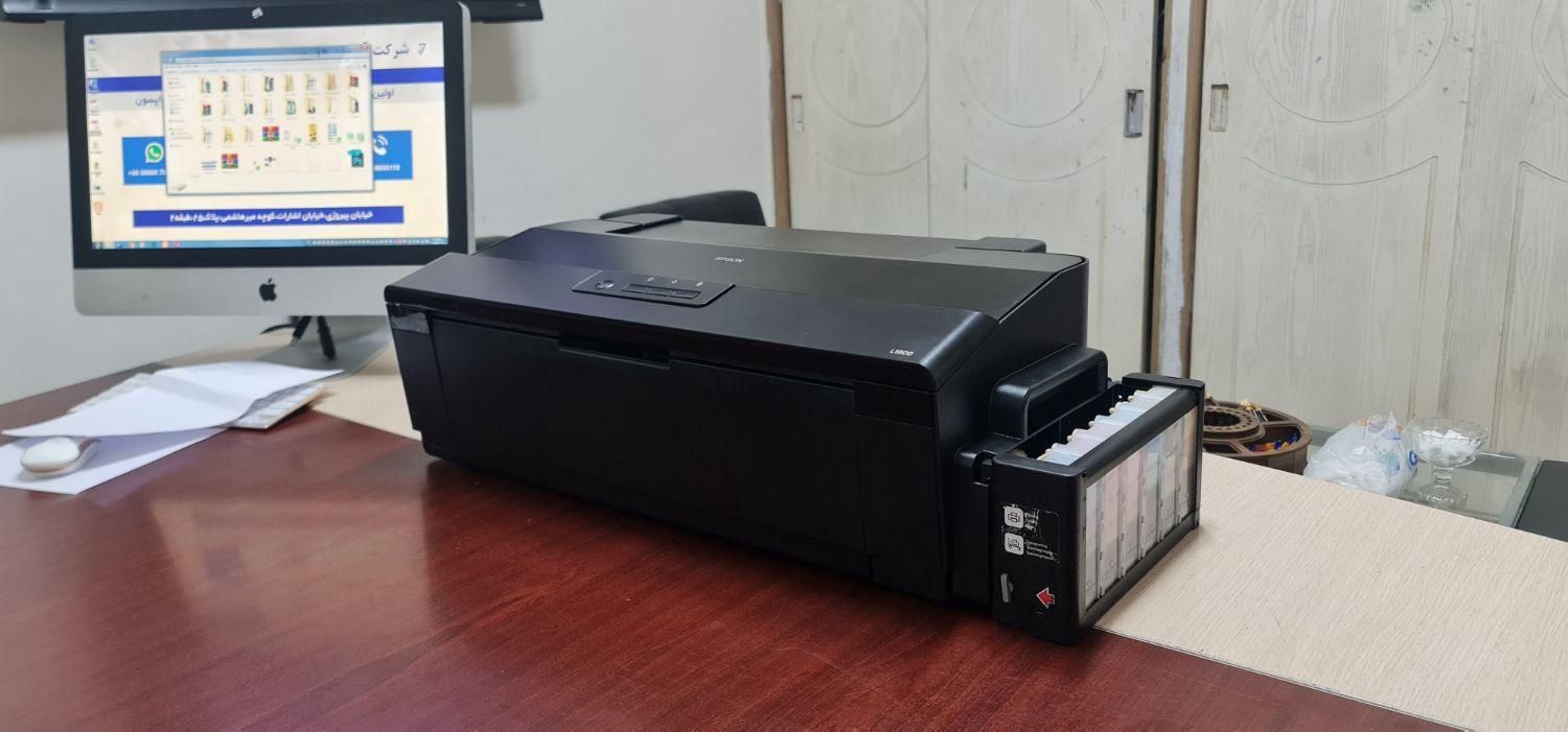 پرینتر رنگی اپسون L1800|پرینتر، اسکنر، کپی، فکس|تهران, چهارصد دستگاه|دیوار