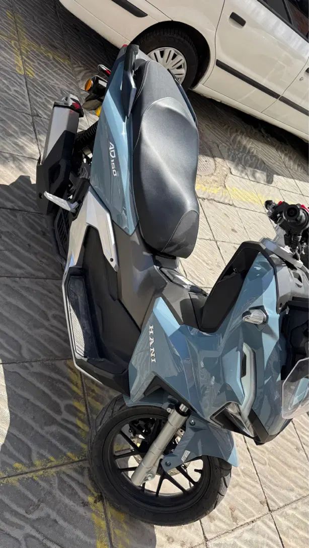 هانی ADV 150cc آب خنک|موتورسیکلت|مشهد, وکیل‌آباد|دیوار