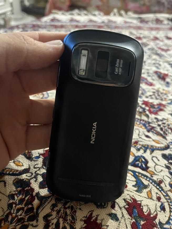 نوکیا 808 PureView ۱۶ گیگابایت|موبایل|تهران, سهروردی|دیوار