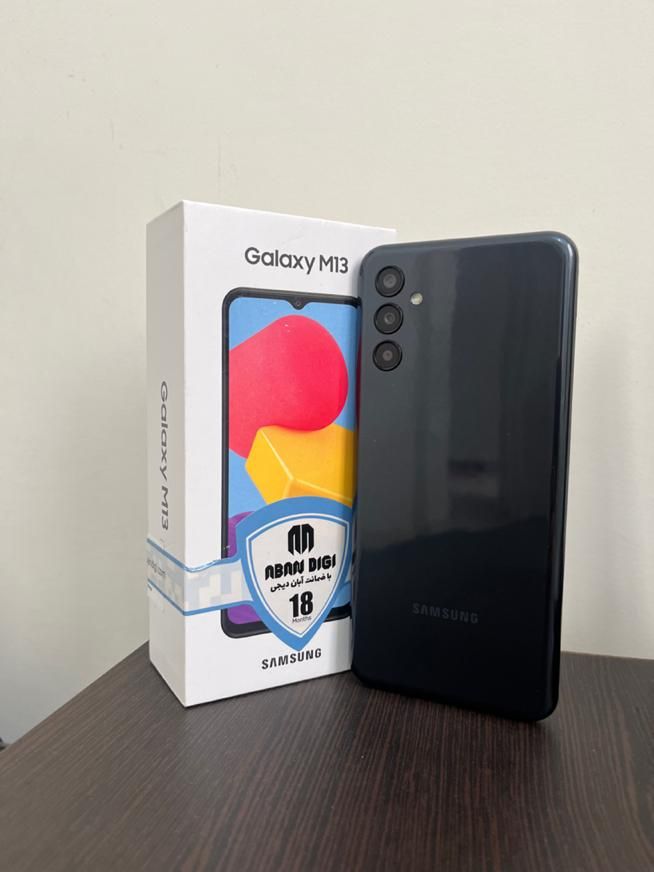 سامسونگ Galaxy M13 (India) ۶۴ گیگابایت|موبایل|تهران, اسکندری|دیوار