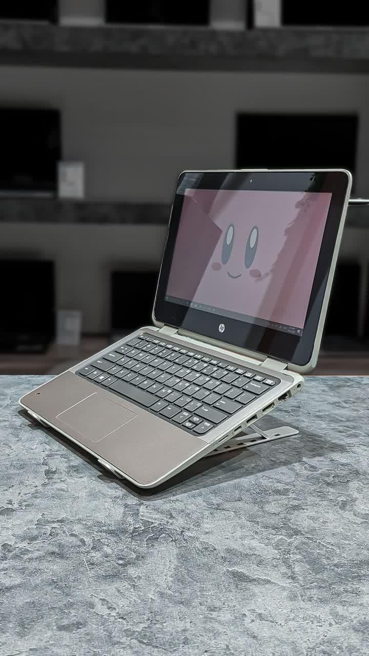 لپتاپ Hp probook x360 11 g4 حسابداری ترید|رایانه همراه|قم, صفائیه|دیوار
