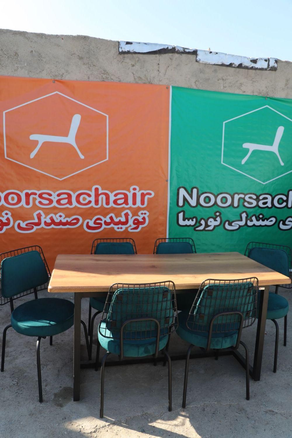 صندلی جدید فلزی رستوران کافه afagh54 6|میز و صندلی غذاخوری|تهران, دریاچه شهدای خلیج فارس|دیوار