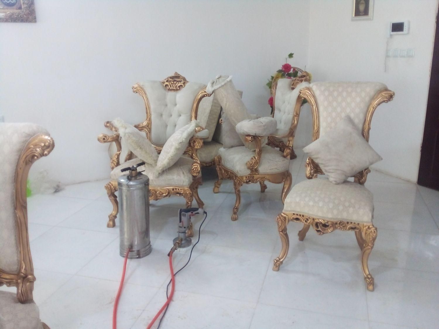 مبل شویی( پاکان) مواد نانو|خدمات نظافت|نیشابور, هفده شهریور|دیوار