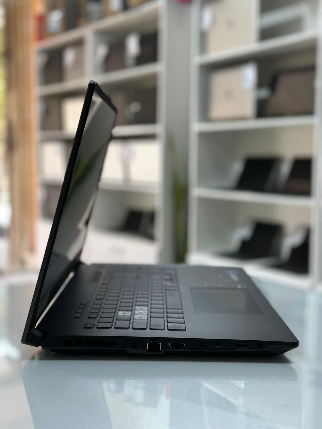 لپ تاپ i7 tuf ایسوس۲۰ هسته RTX 3060 (گارانتی کتبی)|رایانه همراه|کاشان, معلم|دیوار