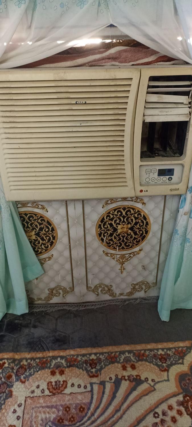 کولر گازی ال جی کنترلی ۱۹هزار|کولر گازی و فن‌کوئل|کنارک, |دیوار