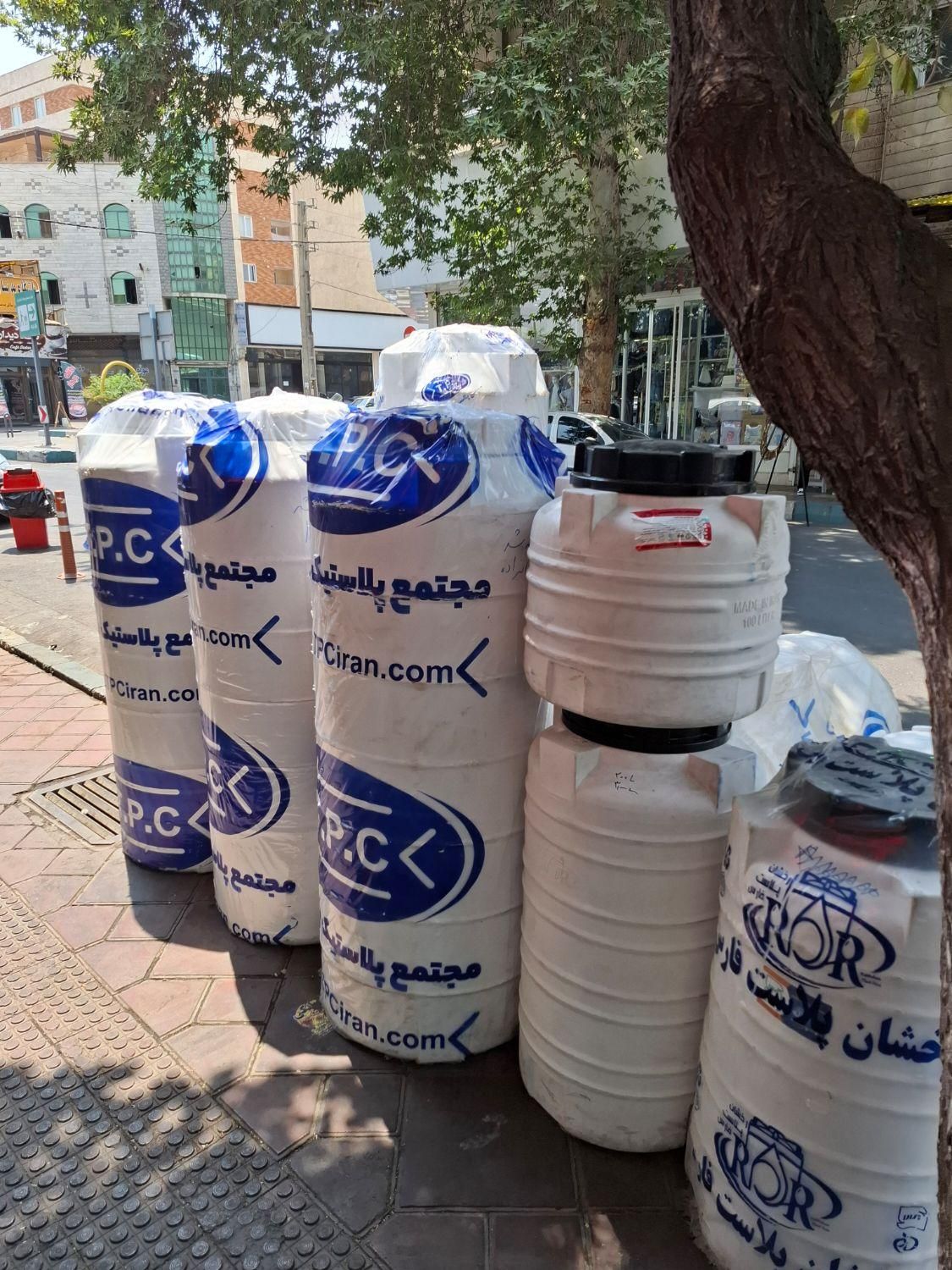 منبع آب مخزن آب تانکر آب|مصالح و تجهیزات ساختمان|تهران, خزانه|دیوار