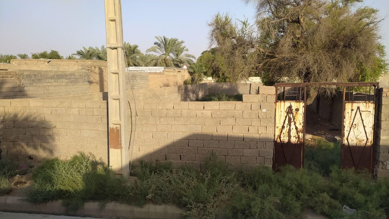فروش ۵۰۰ متری باغ ویلادرملاثانی|فروش دفتر صنعتی، کشاورزی، تجاری|اهواز, کوروش|دیوار