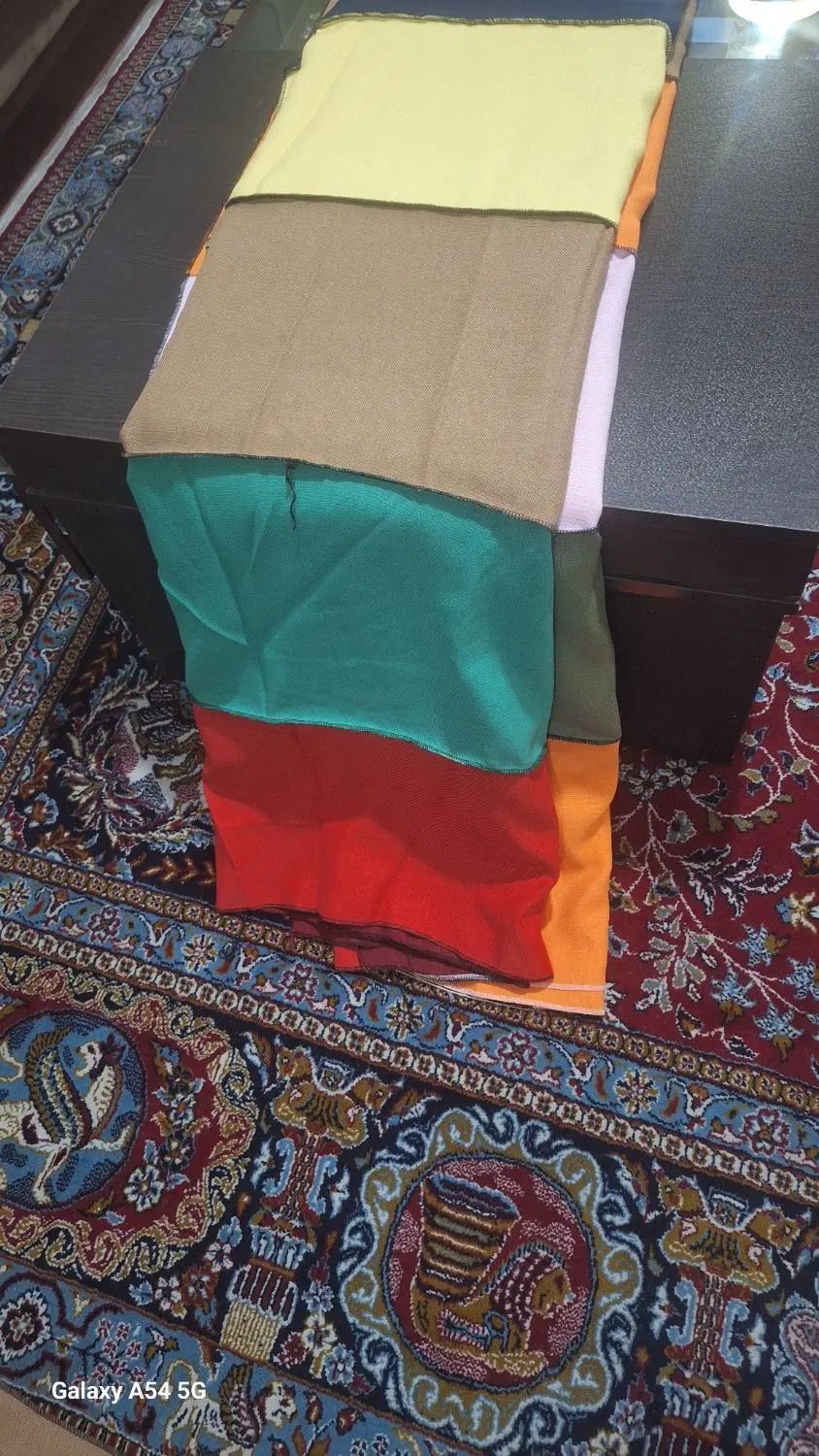 زیرانداز .  کوسن . زیرسفره . زیرانداز مسافرتی|روفرشی|کرج, شاهین‌ویلا|دیوار