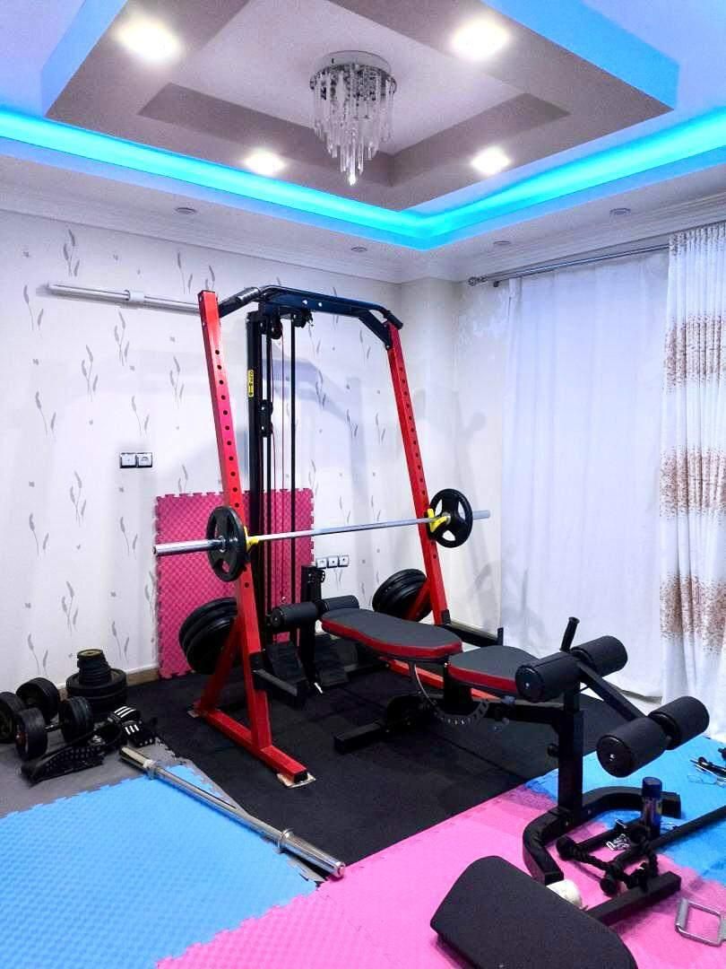 هالتر بارفیکس/ دستگاه بدنسازی-هیرو اسپرت/|تجهیزات ورزشی|بوشهر, |دیوار