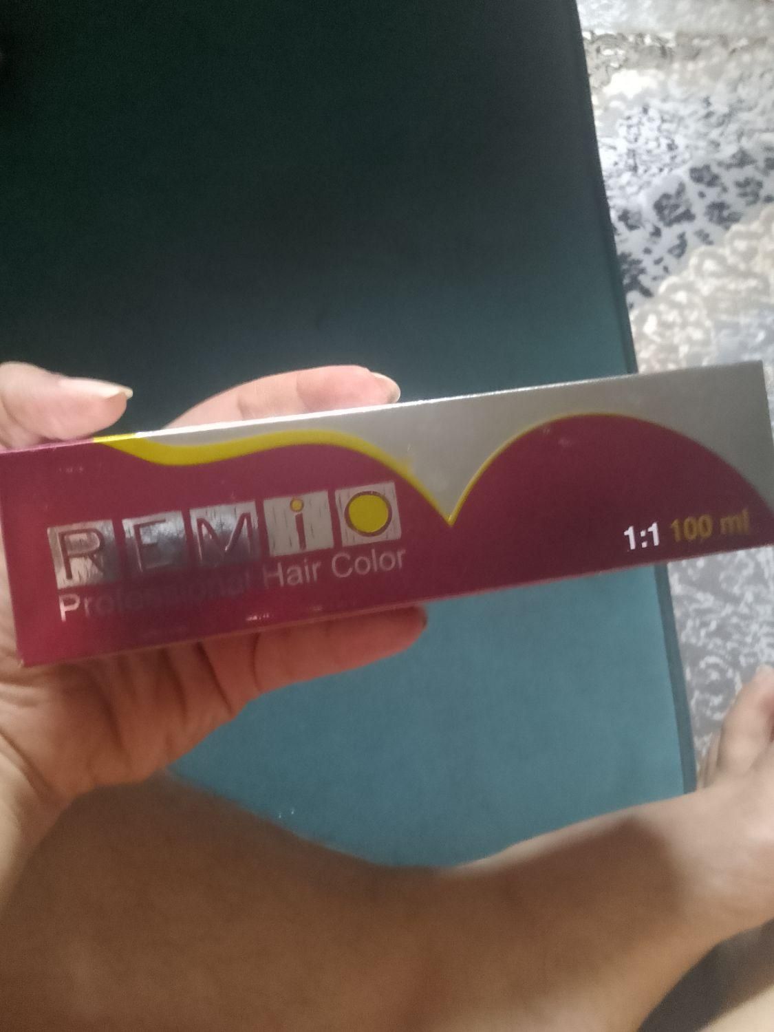 رنگ مو REMio روغن آرگان REMio اکسیدان 6%REMio|آرایشی، بهداشتی، درمانی|تهران, باغ خزانه|دیوار