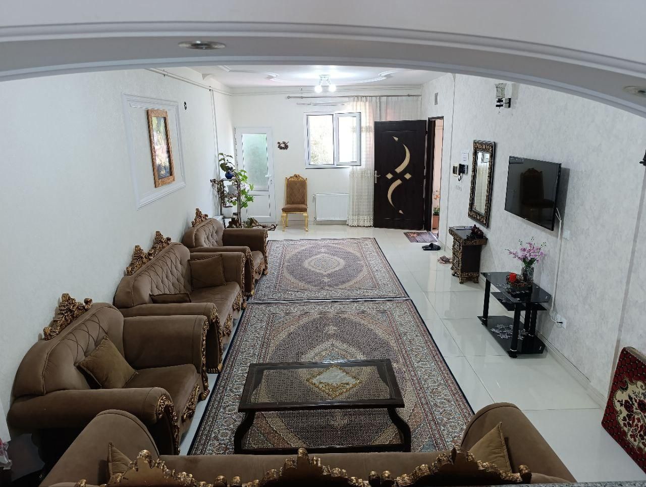 اجاره روزانه آپارتمان نوساز شیک با پارکینگ|اجارهٔ کوتاهمدت آپارتمان و سوئیت|خلخال, |دیوار