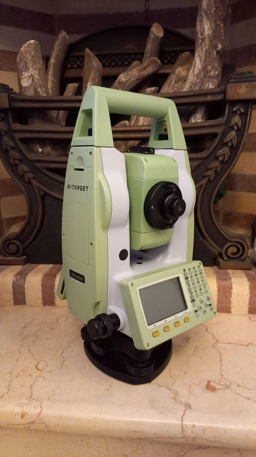 دوربین نقشه برداری توتال استیشن TOTAL (هایتارگت)|مصالح و تجهیزات ساختمان|رشت, فلسطین|دیوار