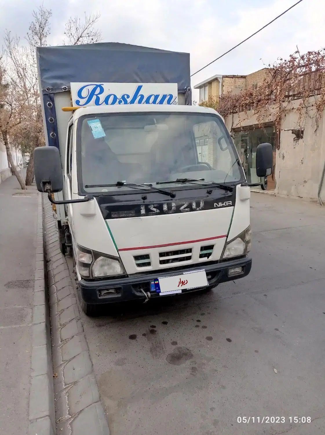کامیونت ایسوزو ‌5200|خودرو سنگین|مشهد, گاز|دیوار