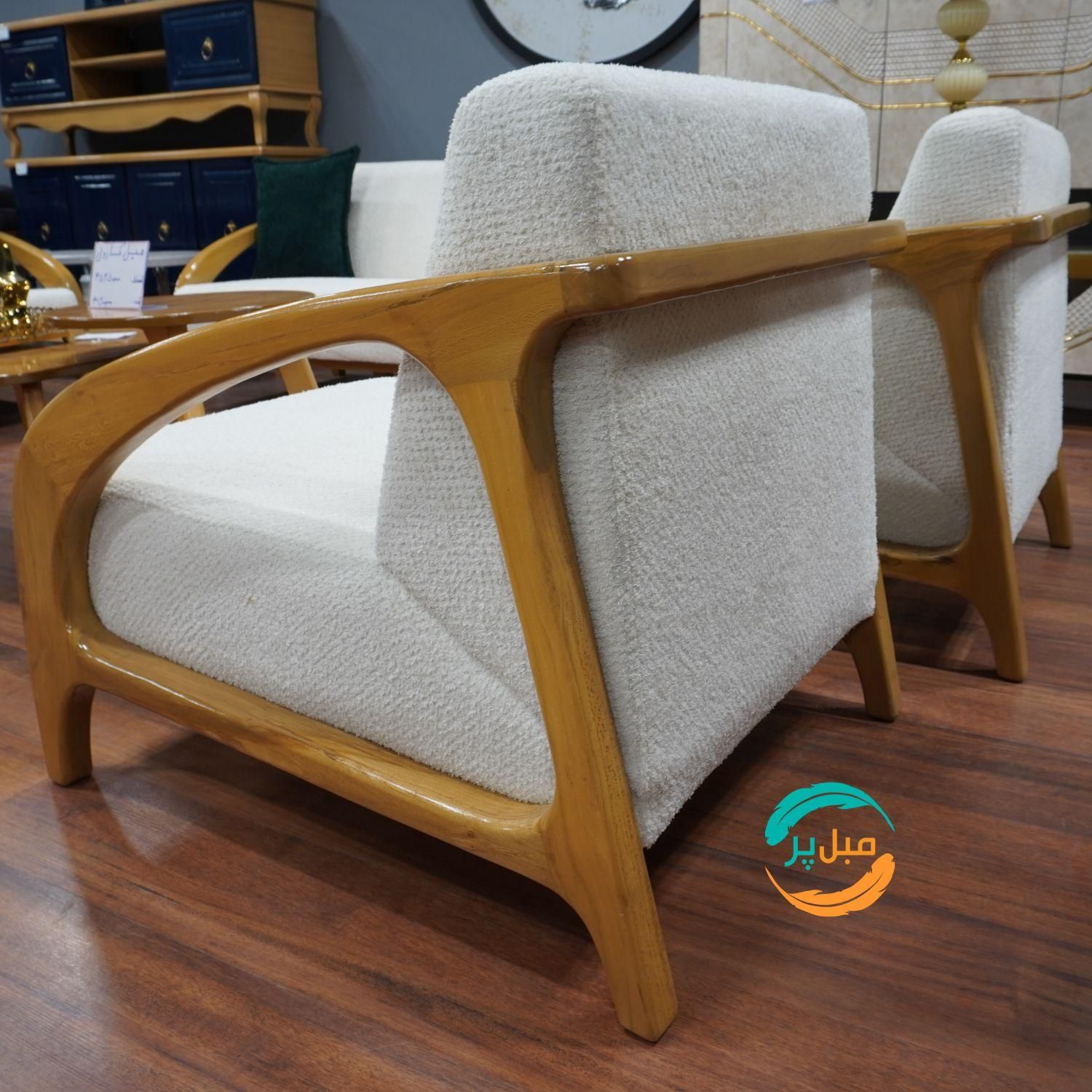 مبل مینیمال مدل کارول،پارچه مانلی،۸نفره،اقساط|مبلمان خانگی و میز عسلی|کرمان, |دیوار