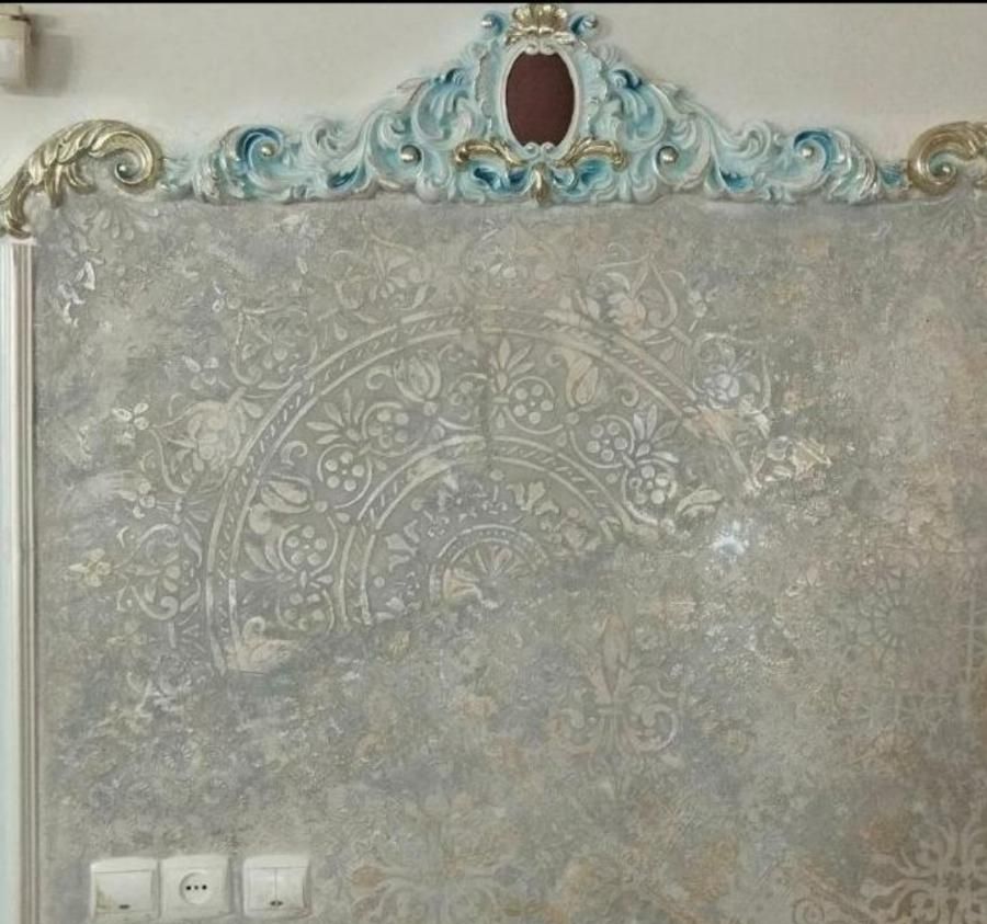 رنگ آمیزی و پتینه ساختمان|خدمات پیشه و مهارت|یاسوج, |دیوار