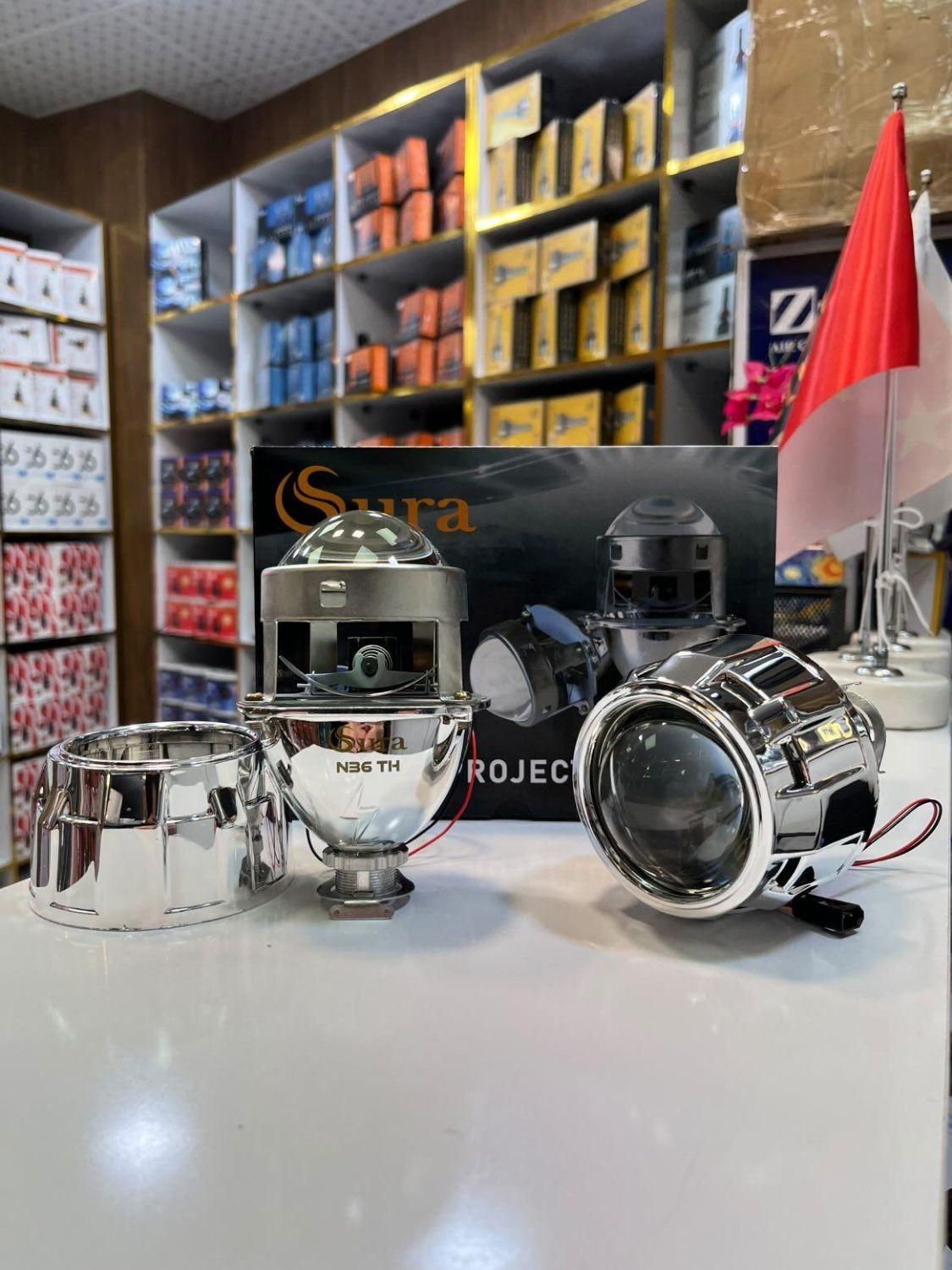 lenz لنز بای ال ای دی لنز بای زنون هدلایت چراغ|قطعات یدکی و لوازم جانبی|مشهد, آزادشهر|دیوار