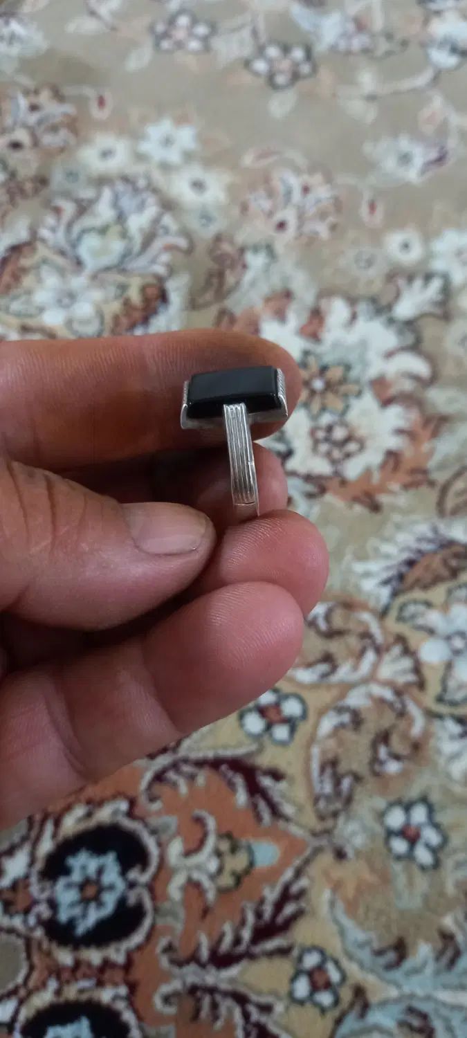 انگشتر نقره شوی|جواهرات|کرمانشاه, |دیوار