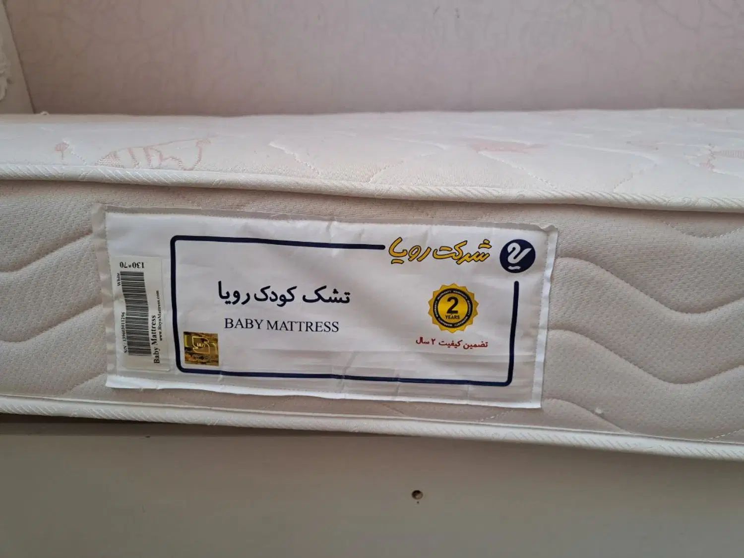 تشک نوجوان سالم نوی نو|تشک تختخواب|مشهد, هنرستان|دیوار