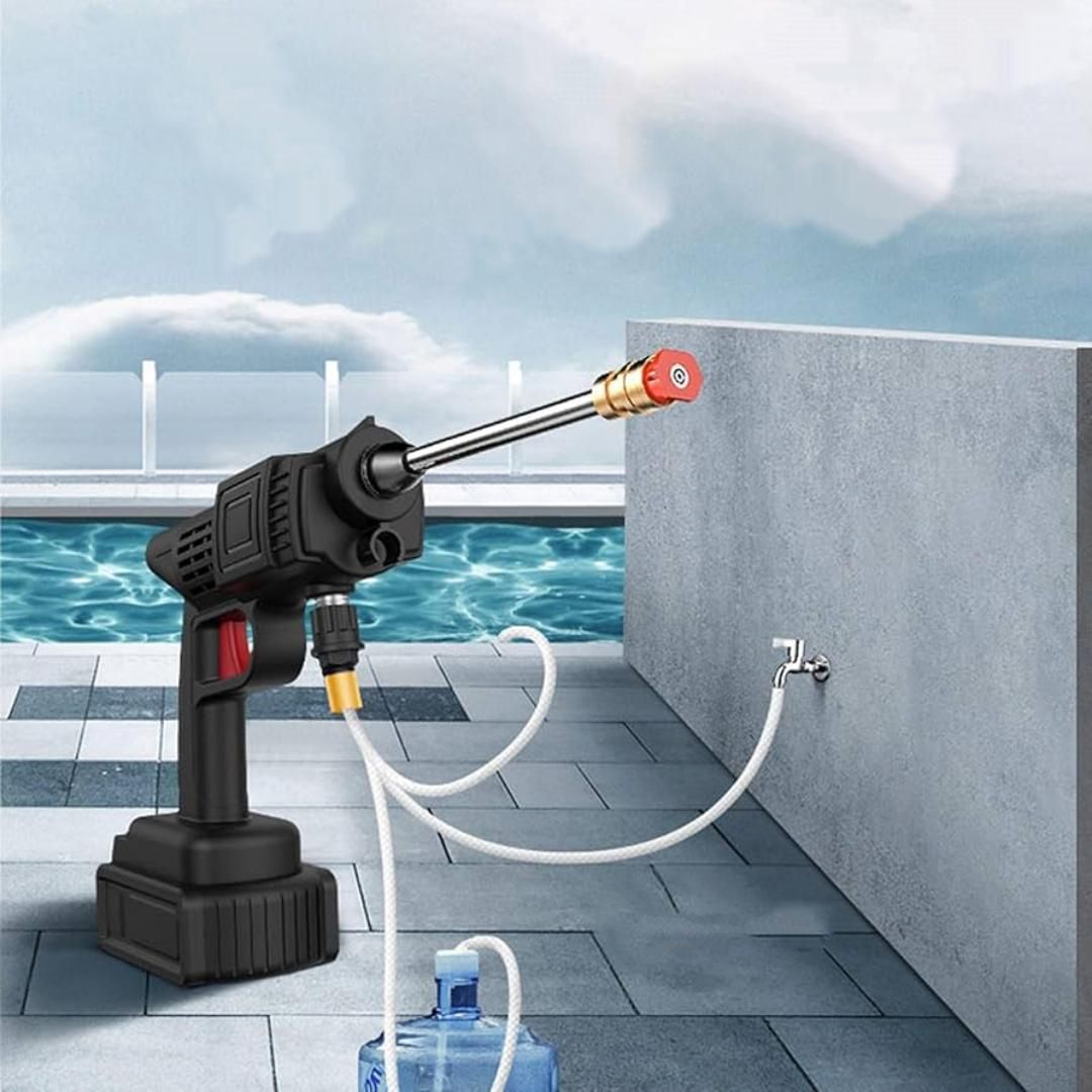 بی‌نیاز از سیم/کارواش شارژی مدل TurboClean 3000|ابزارآلات|بندرعباس, |دیوار