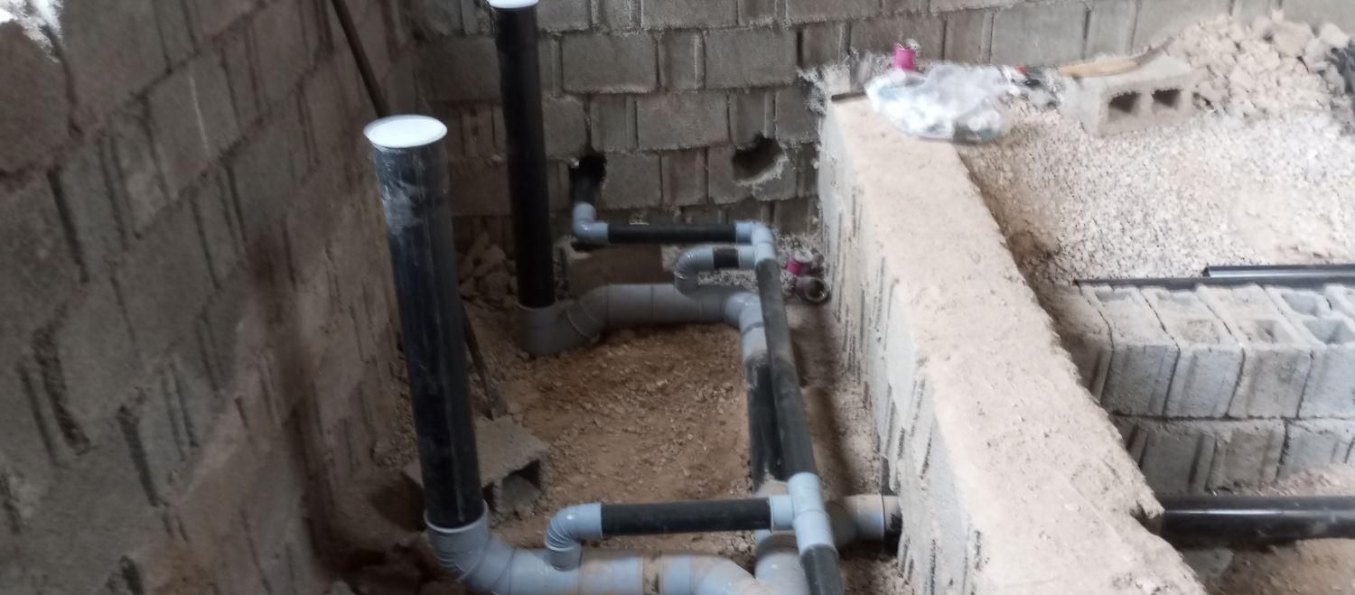 تخریب.لوله کشی آب.منبع.پمپ.ابگرمکن|خدمات پیشه و مهارت|برازجان, |دیوار