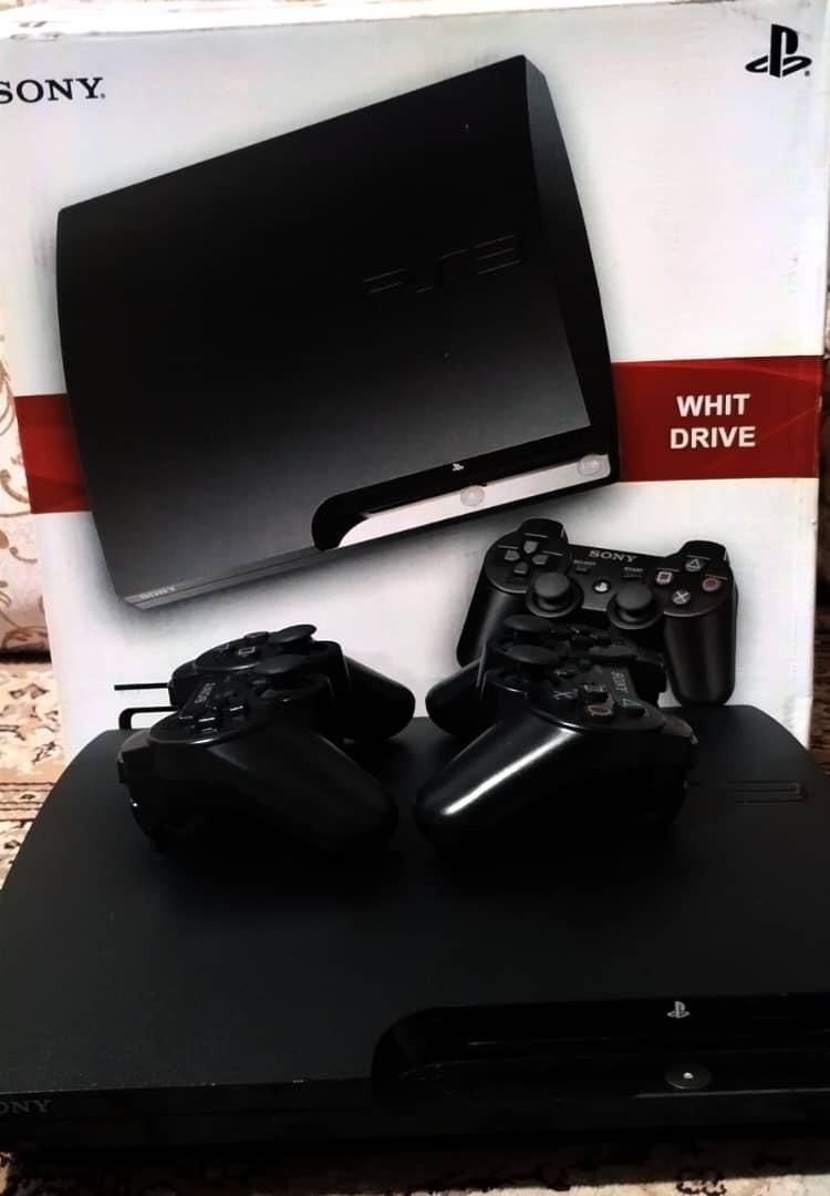 play station3 slim|کنسول، بازی ویدئویی و آنلاین|ارومیه, |دیوار