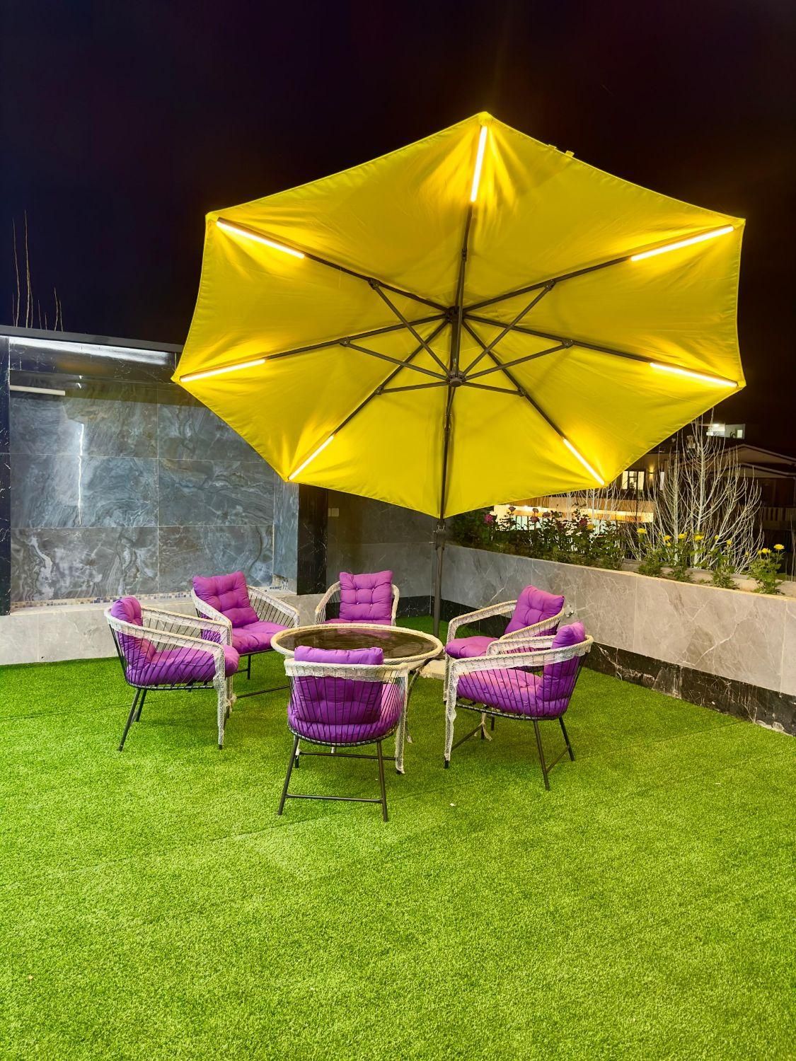 اجاره باغ ویلا استخر ابگرم مدرن بیلیارد ایرهاکی|اجارهٔ کوتاهمدت ویلا و باغ|تهران, چیتگر جنوبی|دیوار