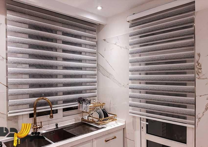 پرده زبرا اقساطی با چک معتبر|پرده، رانر، رومیزی|تبریز, |دیوار