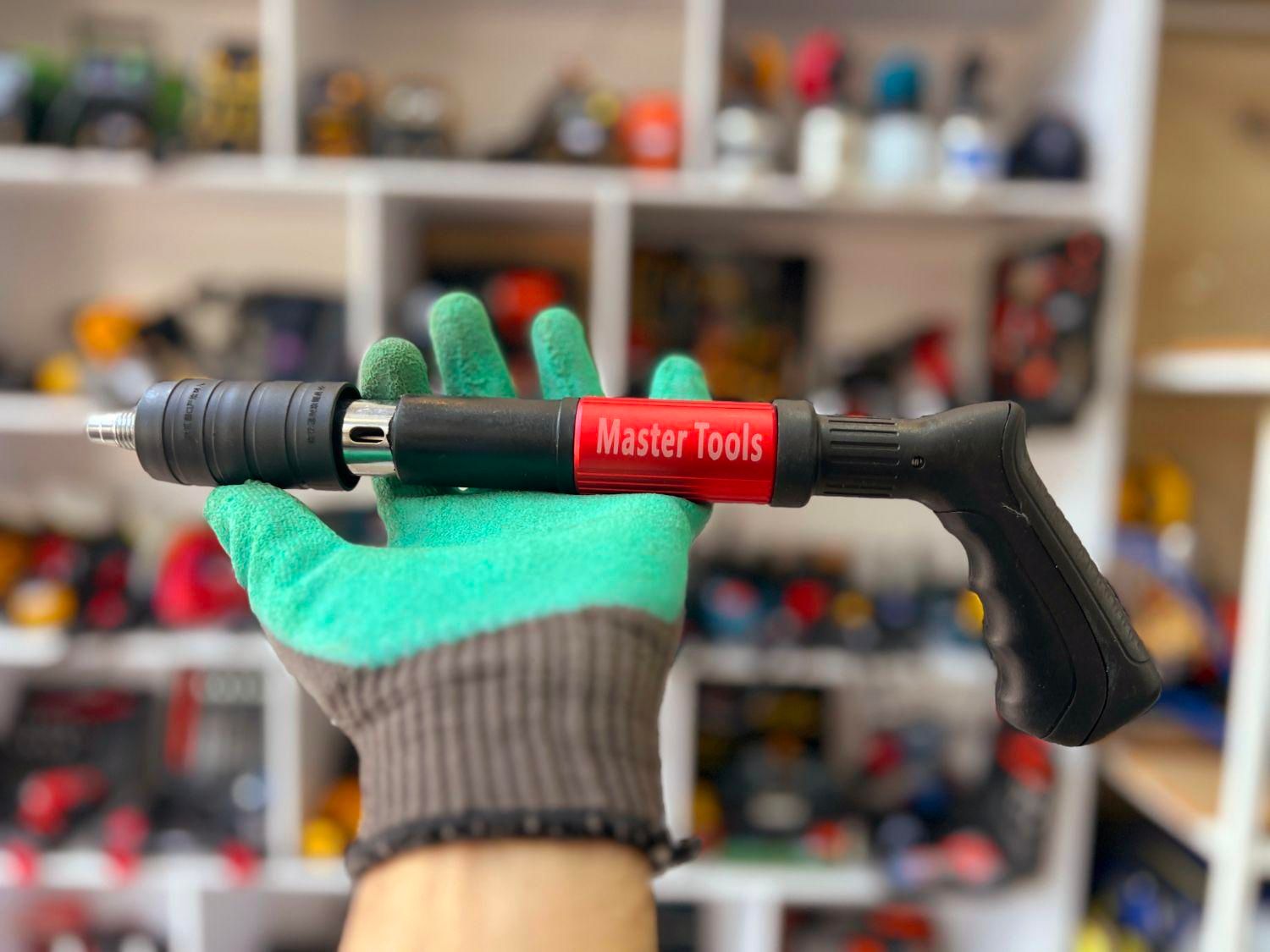 میخکوب اماراتی باروتی منگنه کوب دریل موتور برق مته|ابزارآلات|رشت, دیلمان|دیوار