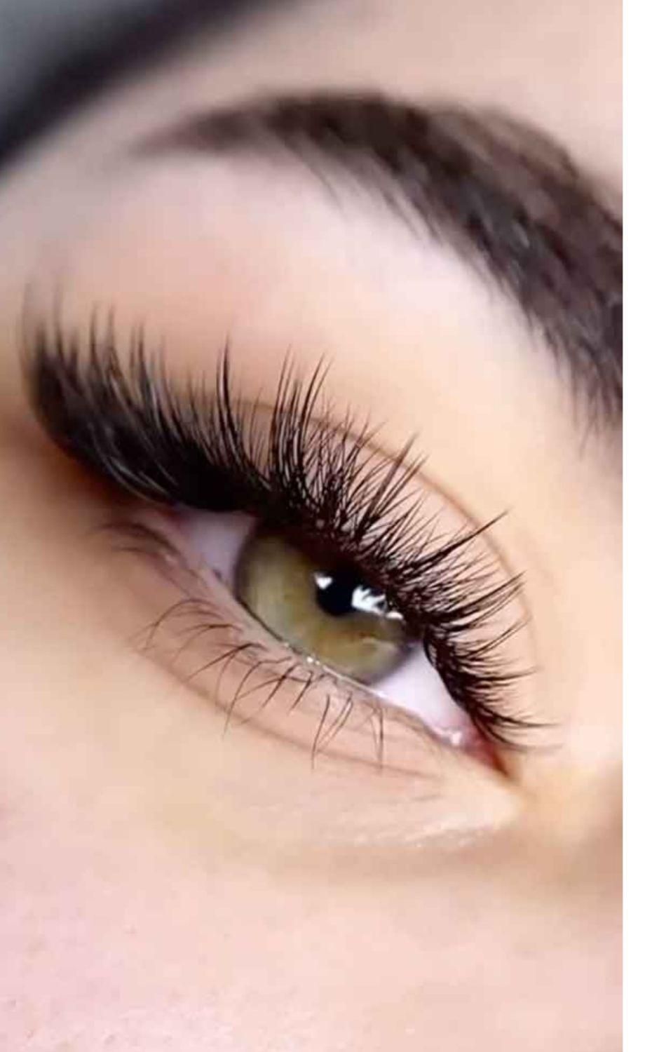 کاشت تخصصی خاصترین مدل مژه گیاهی ولیفت ابرو|خدمات آرایشگری و زیبایی|ارومیه, |دیوار