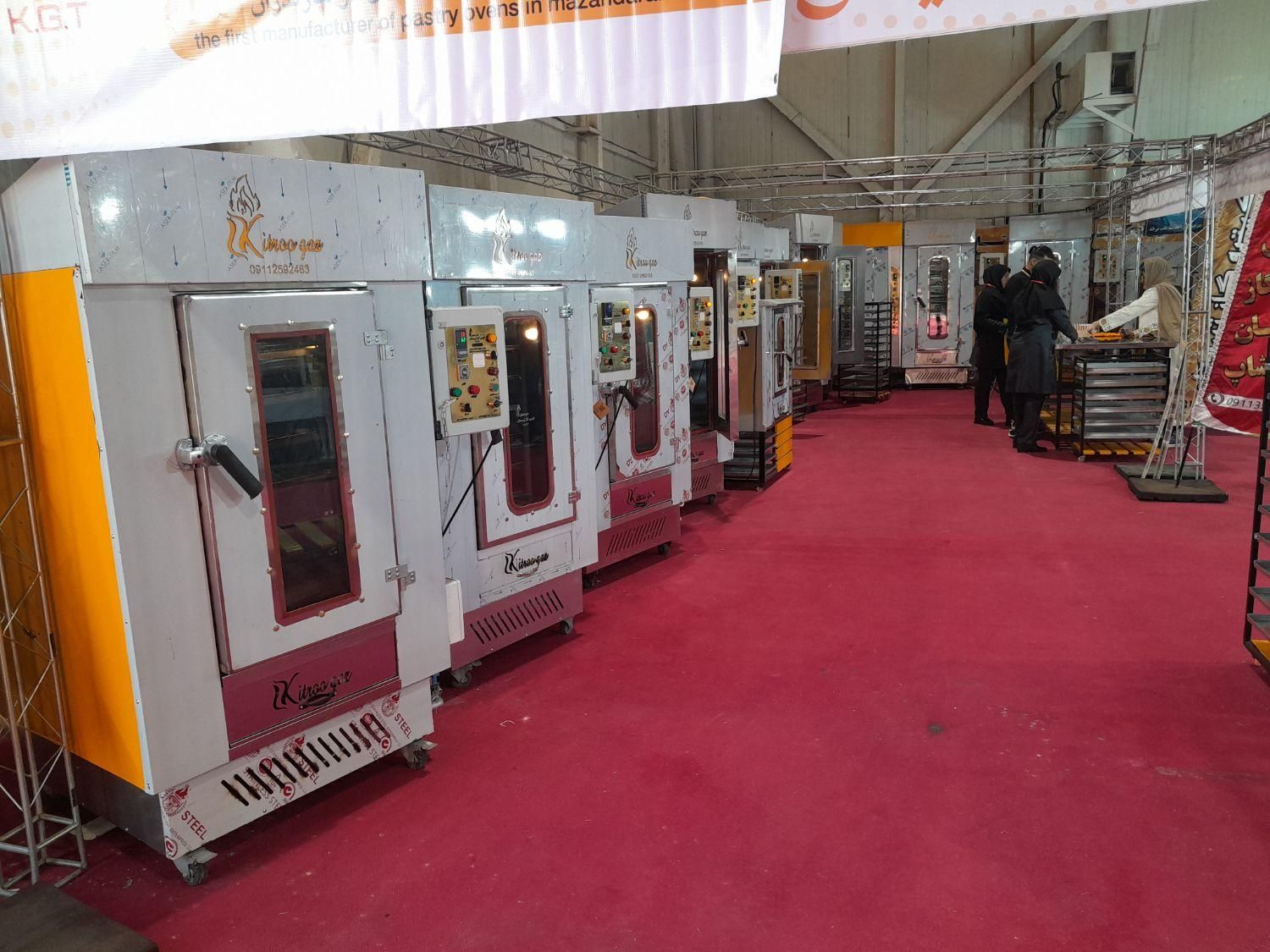 فر قنادی نیمه صنعتی|اجاق گاز و لوازم برقی پخت‌وپز|کرمان, |دیوار