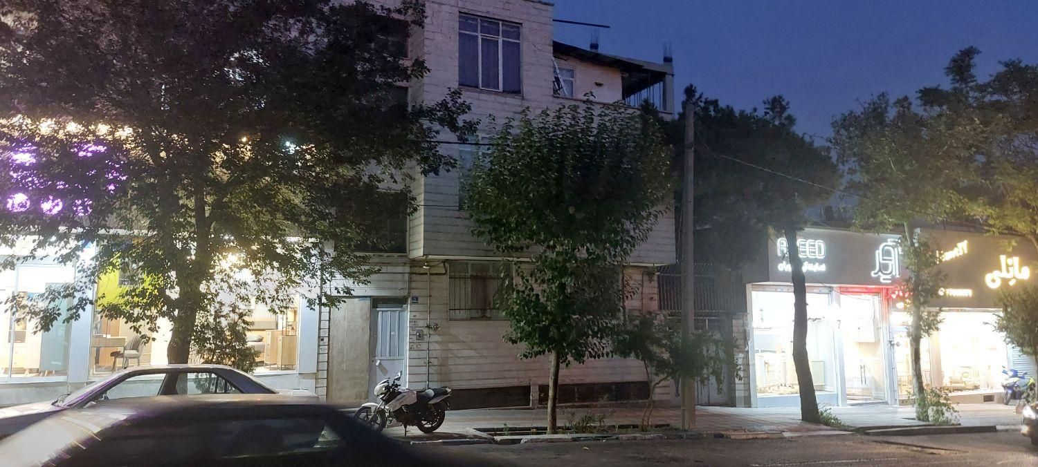 فروش زمین ۱۵۰ متری در بورس تجاری دلاوران|فروش زمین و ملک کلنگی|تهران, علم و صنعت|دیوار