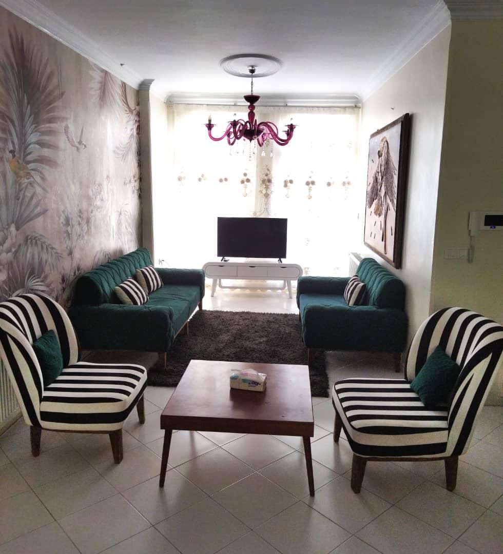 آپارتمان مبله ۹۰م ۲خ شهرک غرب / جنب بیمارستان آتیه|اجارهٔ کوتاهمدت آپارتمان و سوئیت|تهران, درختی|دیوار