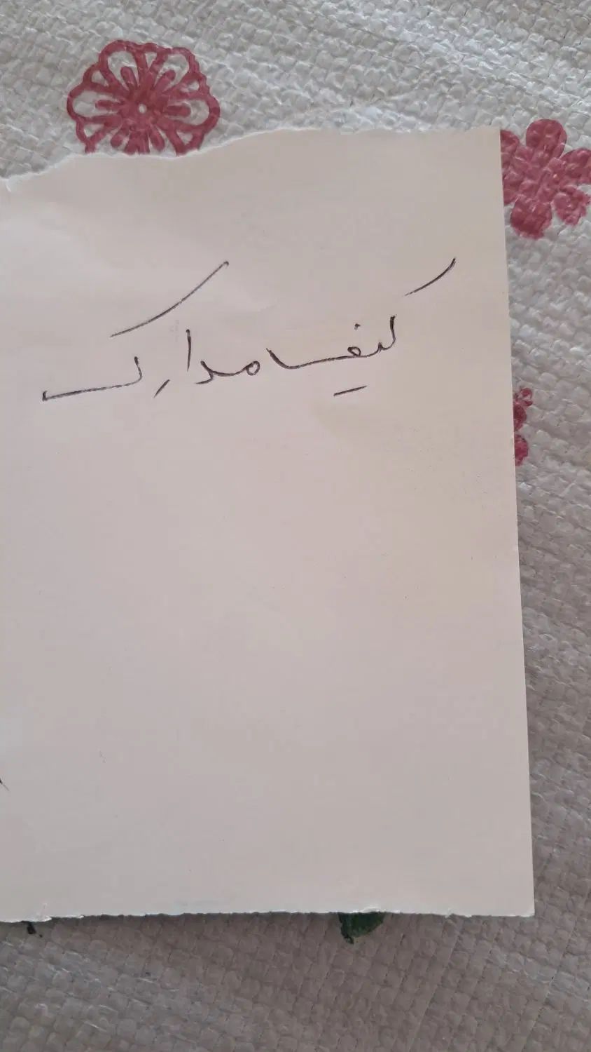 کیف مدارک|اشیا|اصفهان, بختیاردشت (شهرک پرتو)|دیوار