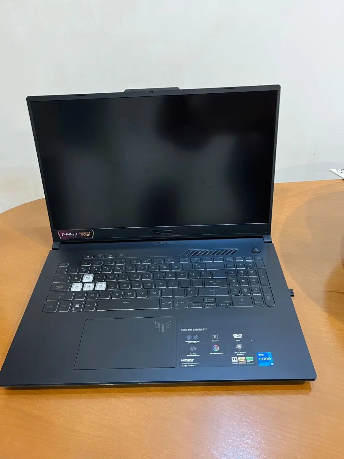 فروش لپ تاپ Asus TUF Gaming F17|رایانه همراه|رشت, معلم|دیوار