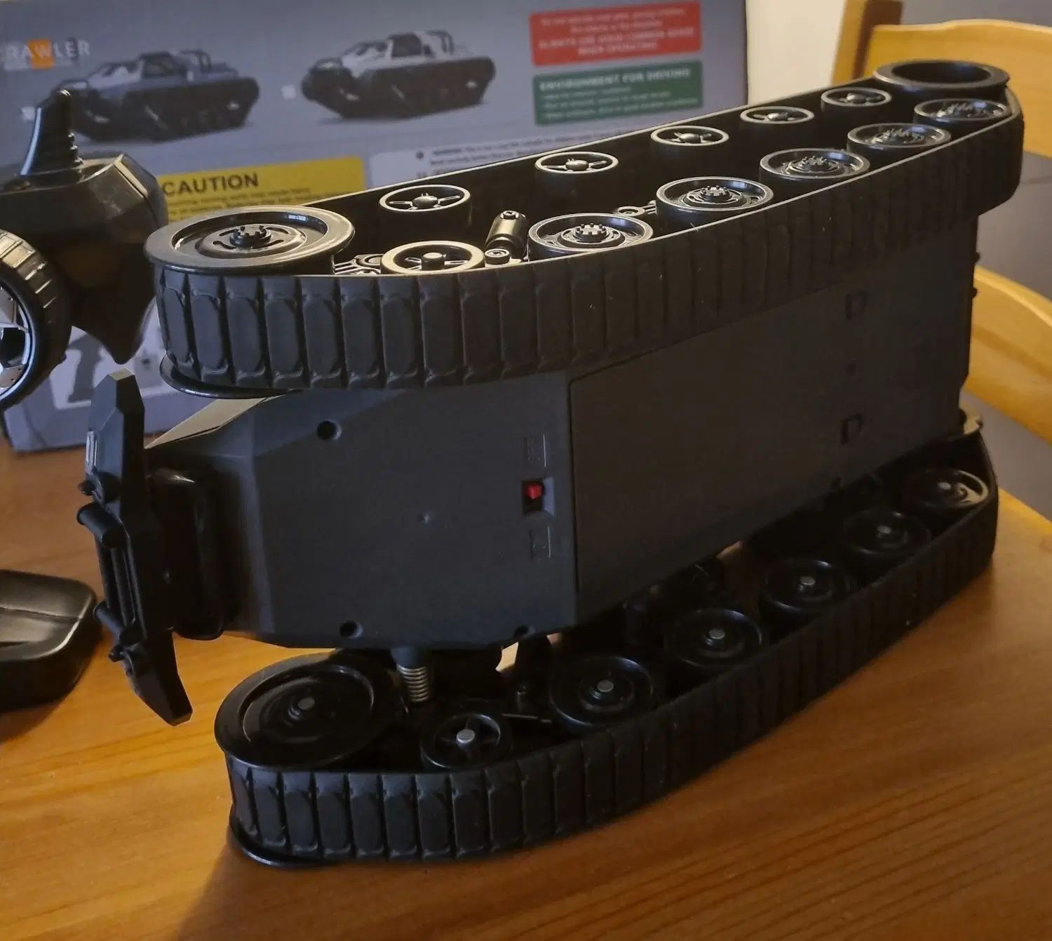 تانک کنترلی کراولرmy toys Crawler Military Police|اسباب‌‌بازی|تهران, المهدی|دیوار