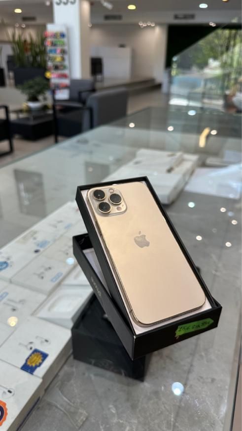 اپل iPhone 13 Pro Max با حافظهٔ ۲۵۶ گیگابایت|موبایل|تهران, شهرک غرب|دیوار