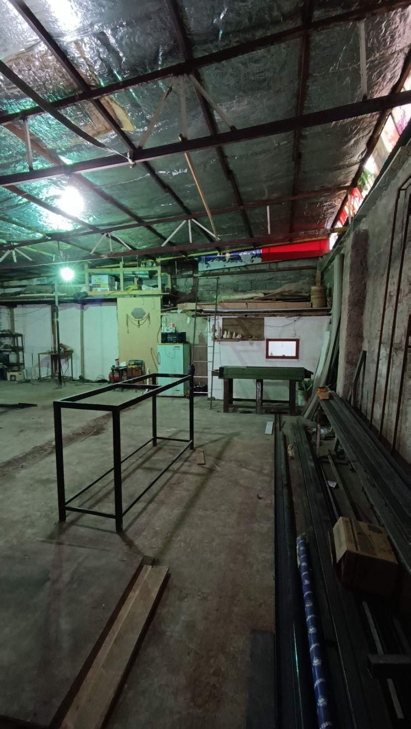 کارگاه سالن انبار در جاده شهریاربابا سلمان،باغستان|فروش دفتر صنعتی، کشاورزی، تجاری|باغستان, |دیوار