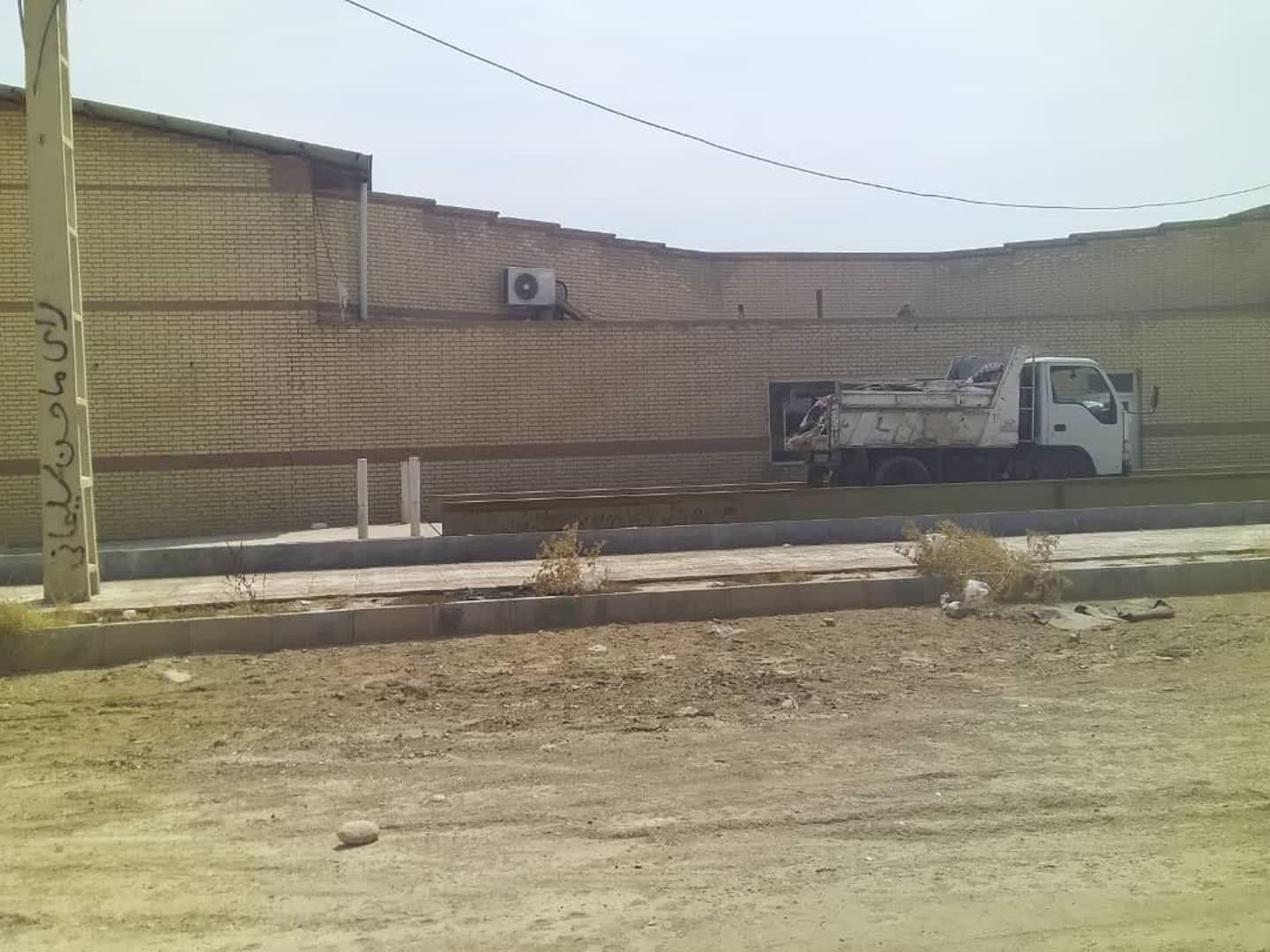 اجاره باسکول ۶۰ تنی بر جاده حمیدیه آماده به کار|اجارهٔ دفتر صنعتی، کشاورزی، تجاری|حمیدیه, |دیوار