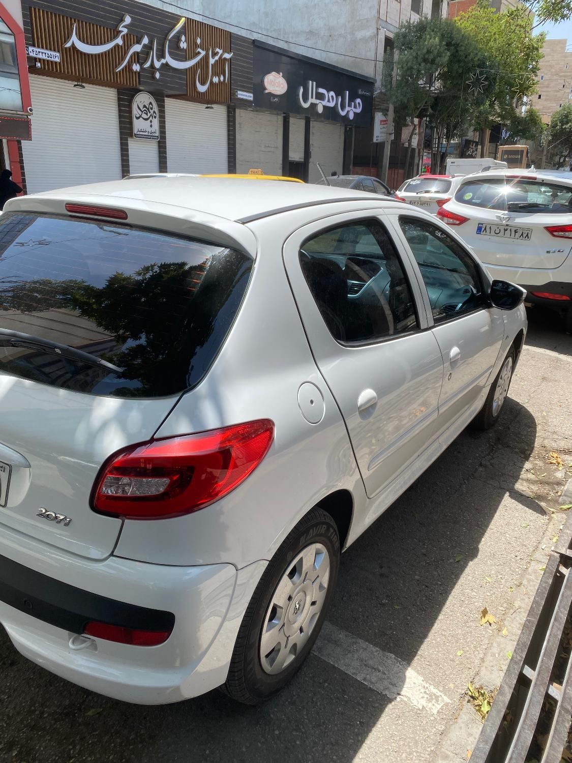 پژو 207 tu3 مدل 1402|خودرو سواری و وانت|اردبیل, |دیوار