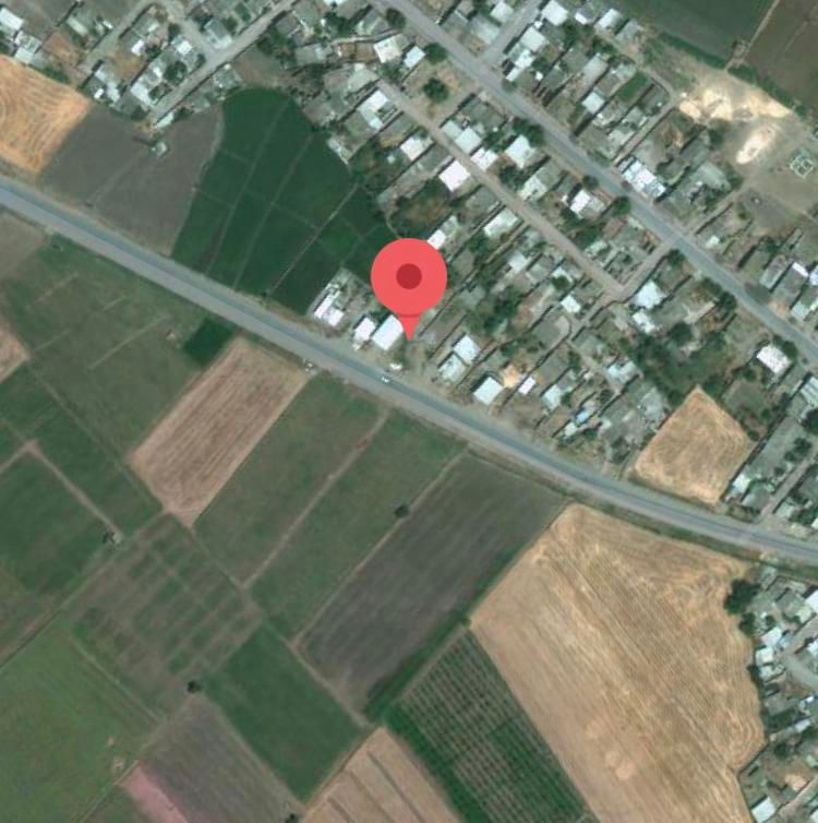 فروش زمین ۵۵۰ متری روستای پیرواش خیابان کمربندی|فروش زمین و ملک کلنگی|آق قلا, |دیوار