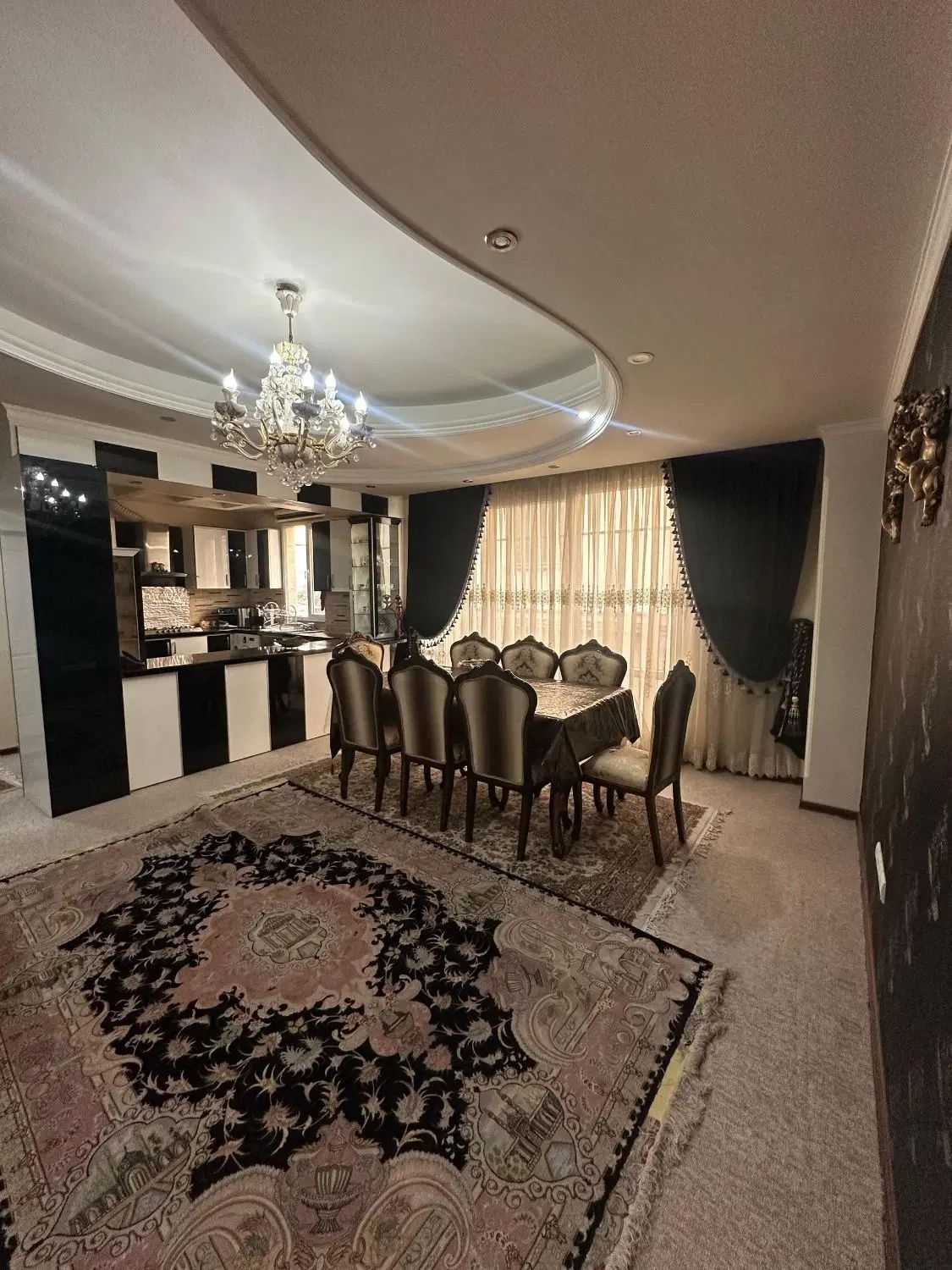 فروش آپارتمان ۱۲۲ متری / ۳ خوابه / اندرزگو|فروش آپارتمان|تهران, حکمت|دیوار