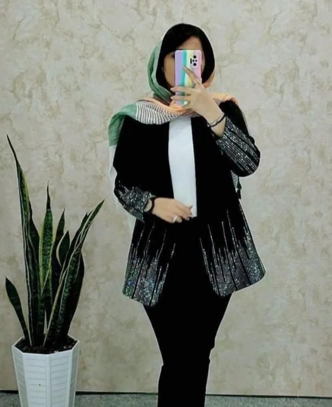 کت مجلسی نگین کاری|لباس|ساوه, |دیوار