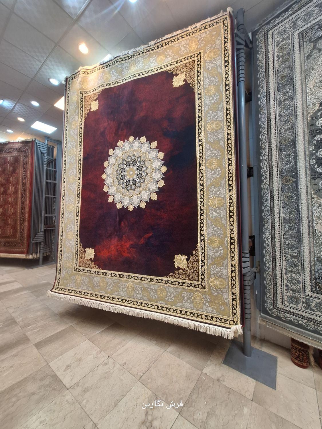 فرش ۹متری الهه ۱۲۰۰ شانه اکرولیک ترند ۱۴۰۵|فرش|مشهد, امیر|دیوار