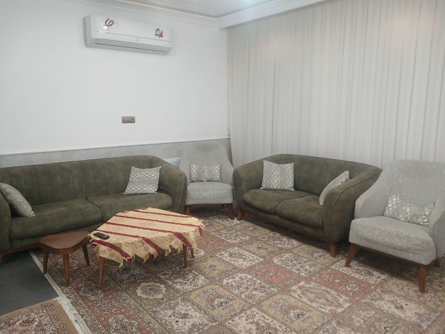 سویت،دربست با کولر گازی ،آبی،دستگاه آب تصفیه از۵۰۰|اجارهٔ کوتاه‌مدت آپارتمان و سوئیت|کاشان, کارگر|دیوار