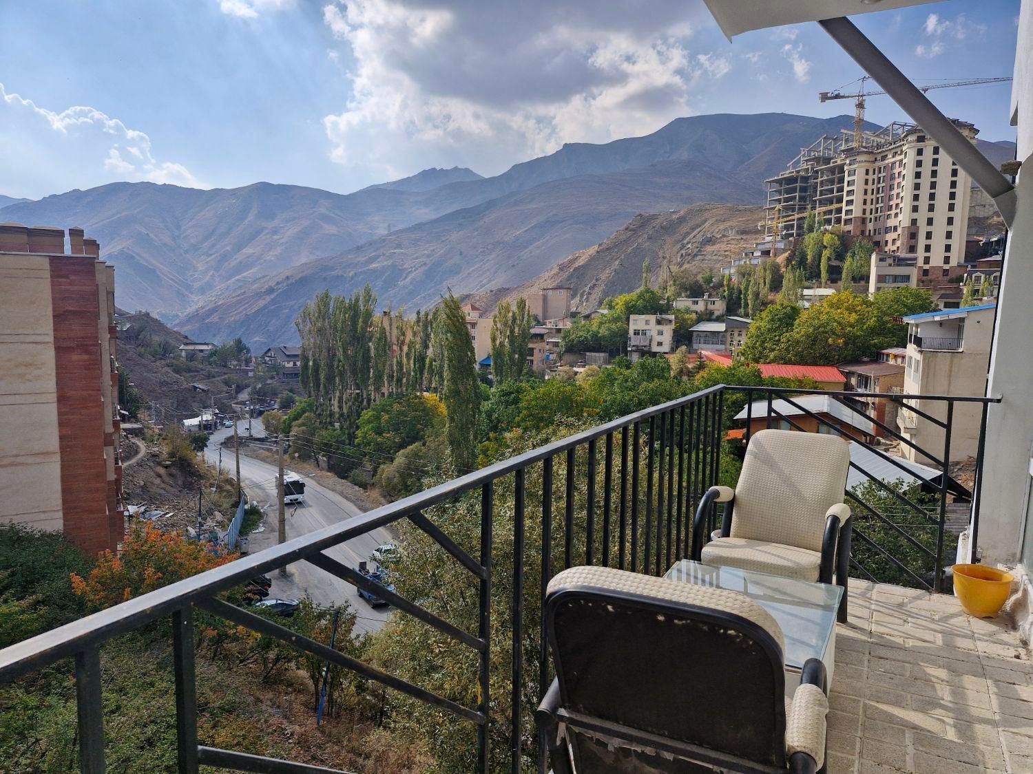 یک واحد آپارتمان در منطقه خوش آب و هوای شمشک|اجارهٔ کوتاه‌مدت آپارتمان و سوئیت|شمشک, |دیوار